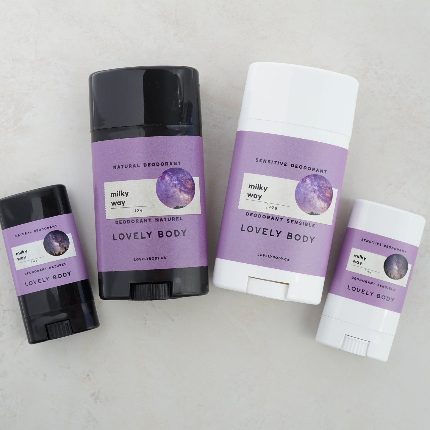 Travel Mini Deodorant Sticks
