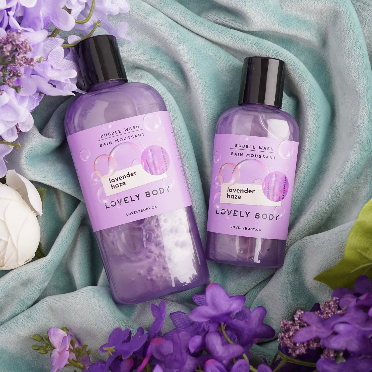 NEW Lavender Haze Bubble Wash - 2-in-1 Body Wash and Bubble Bath