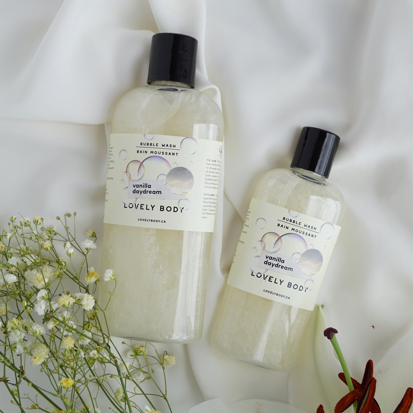Vanilla Daydream Bubble Wash - 2-in-1 Body Wash and Bubble Bath
