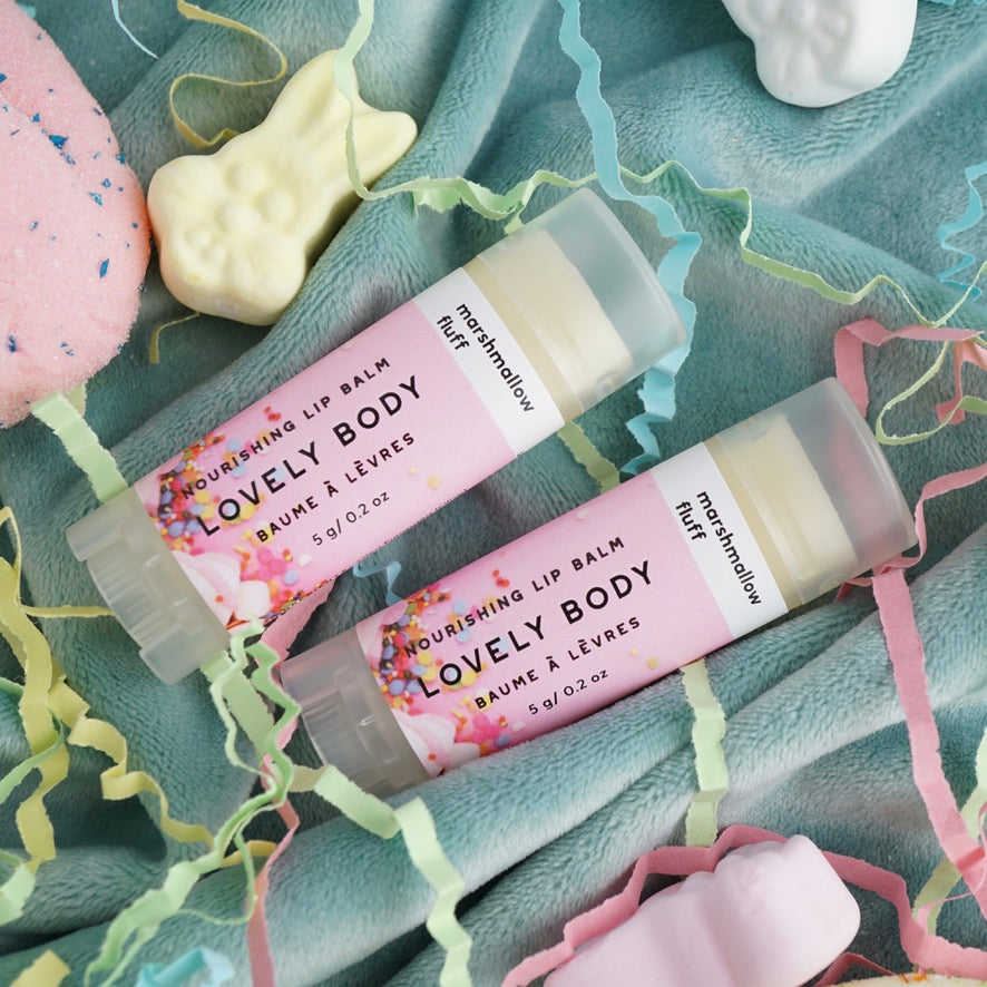 Limited Edition Marshmallow Fluff Nourishing Lip Balm