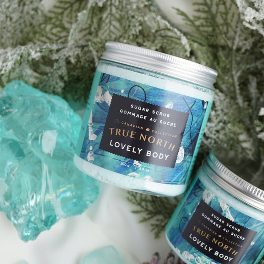 True North Sugar Scrub - The Canadian Collection - NEW for Craft Revival