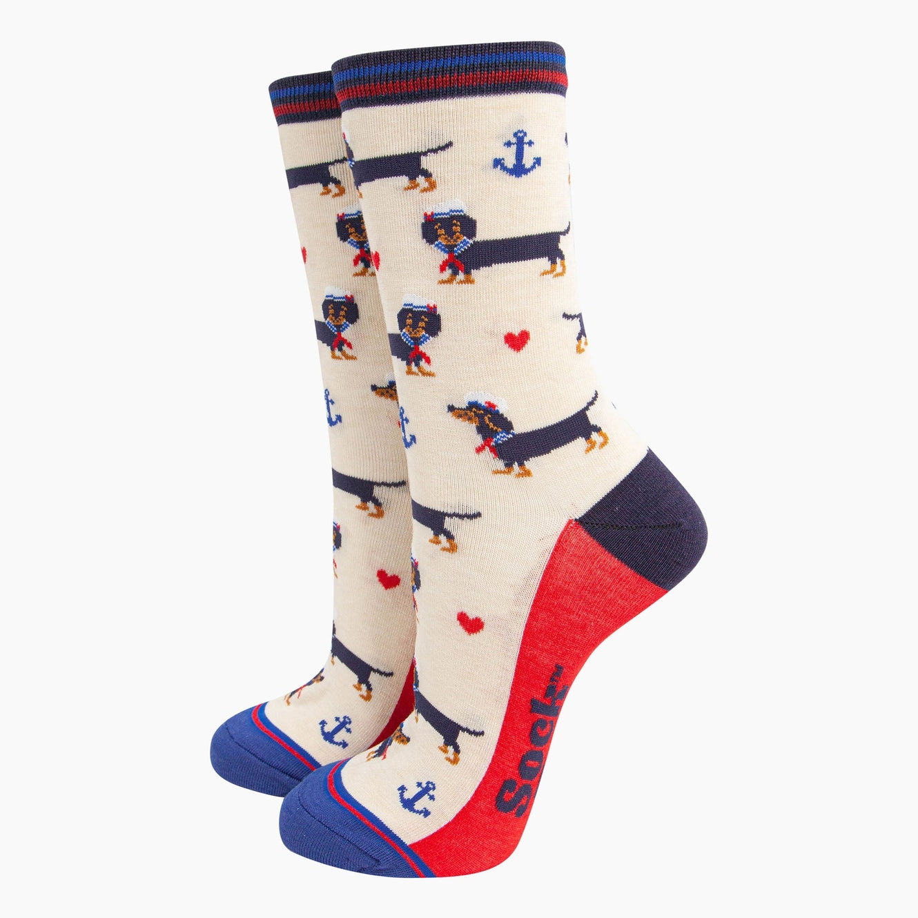 Super Soft Bamboo Designer Socks (Size 5-9 US)