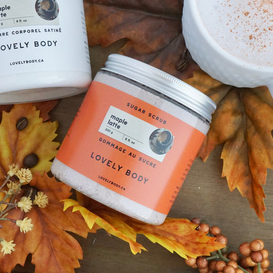 Maple Latte Sugar Scrub - NEW Fall Scent