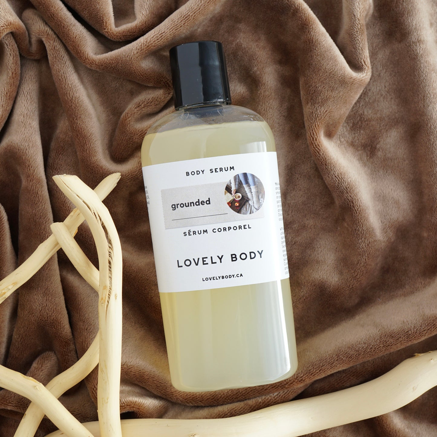 Grounded - Concentrated Body Serum