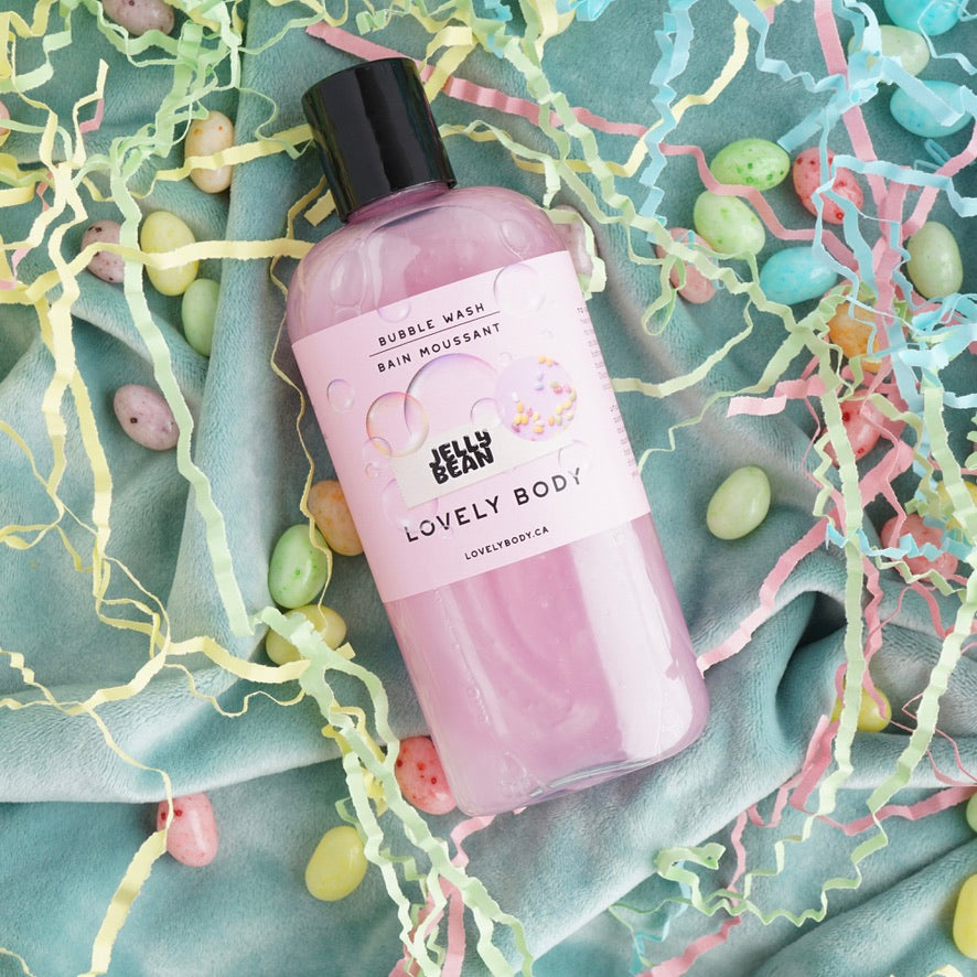 Limited Edition Jelly Bean Bubble Wash - 2-in-1 Body Wash and Bubble Bath
