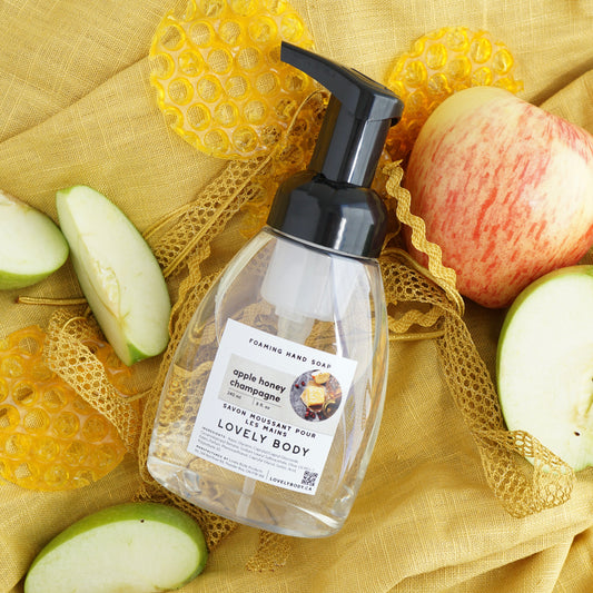 Apple Honey Champagne Foaming Hand Soap
