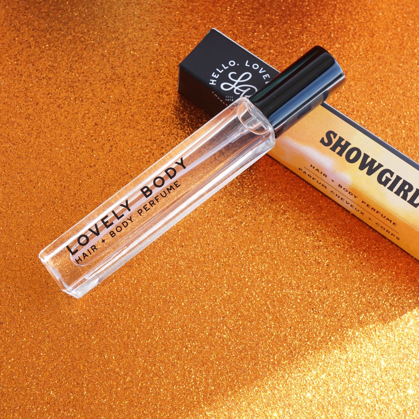 Showgirl Hair and Body Perfume - Collection Mini Launch