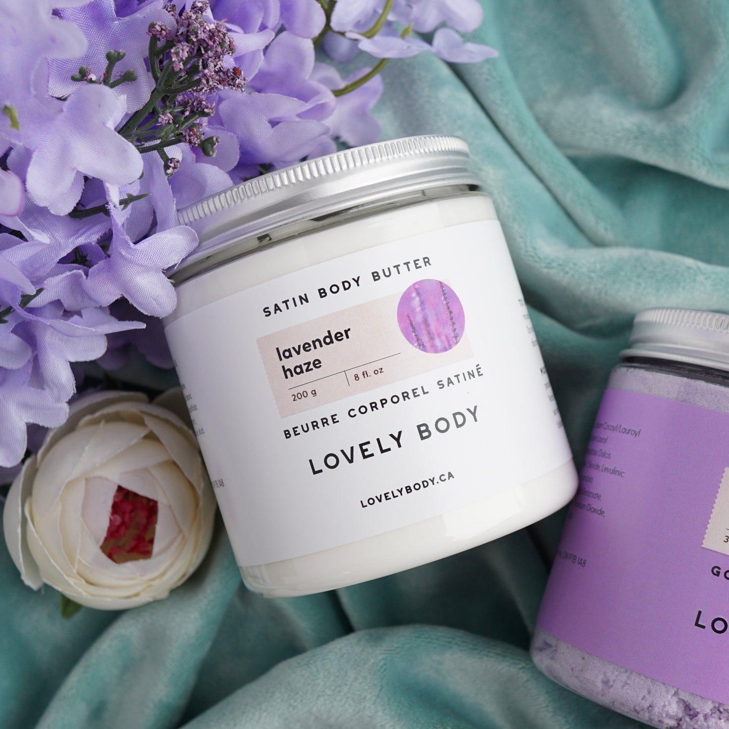 Lavender Haze Satin Body Butter - NEW Scent