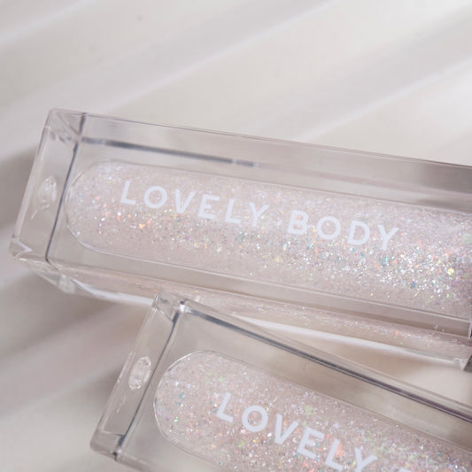 Bday Suit Lip Gloss - Sparkling Shimmer - NEW for Shoppiversary!