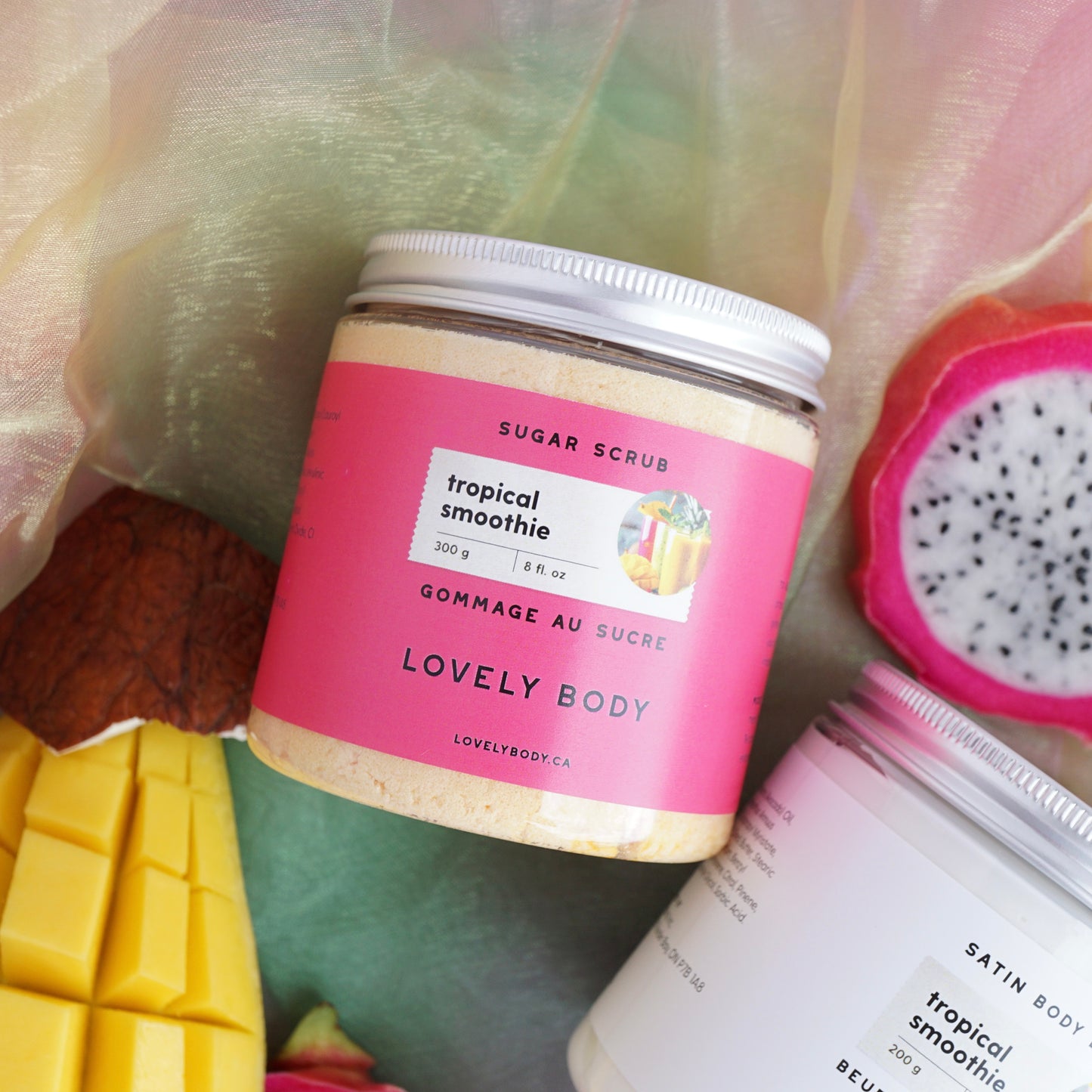 Tropical Smoothie Sugar Scrub - NEW Scent