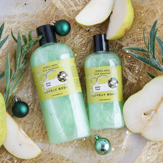 Pear Tree Bubble Wash - 2-in-1 Body Wash and Bubble Bath