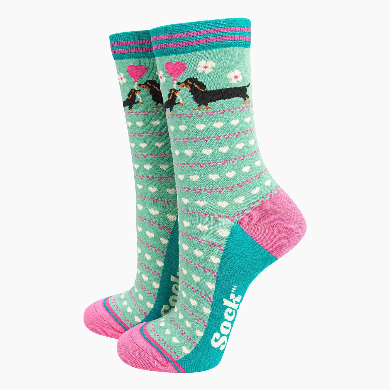 Super Soft Bamboo Designer Socks (Size 5-9 US)