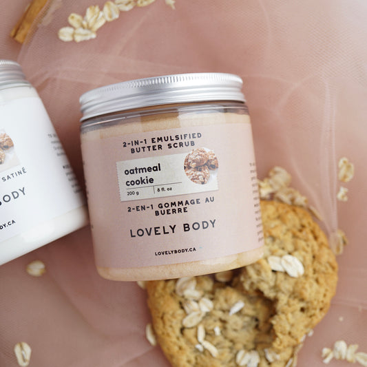 Oatmeal Cookie 2-in-1 Emulsifying Butter Scrub