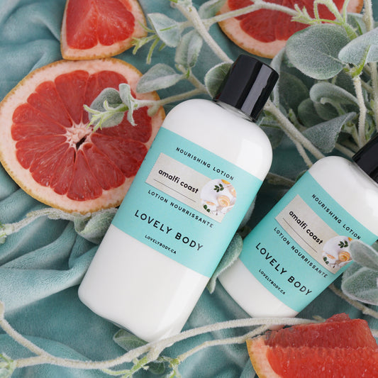 Amalfi Coast Nourishing Lotion - Grapefruit, Greenery, Bergamot