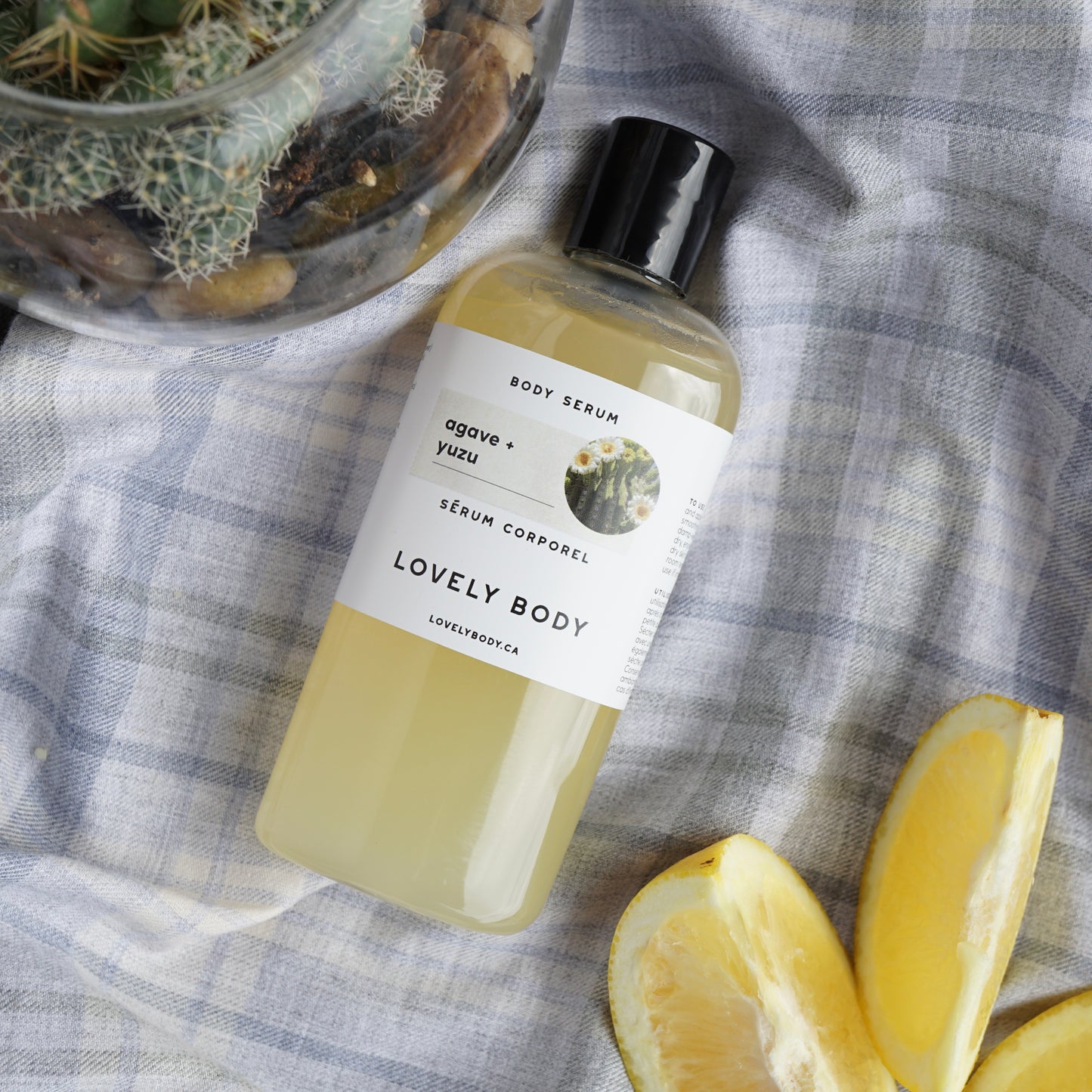 Agave + Yuzu - Concentrated Body Serum