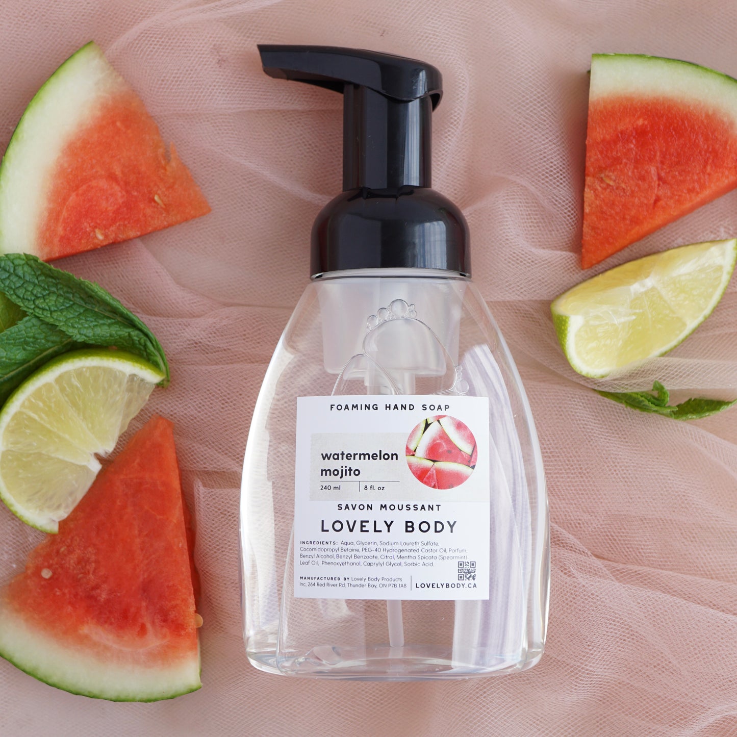 Watermelon Mojito Foaming Hand Soap