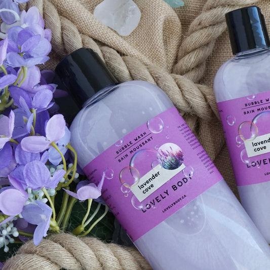 Lavender Cove Bubble Wash - 2-in-1 Body Wash and Bubble Bath