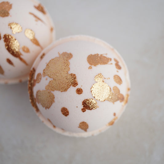 Almond Praline Buttermilk Bath Bomb