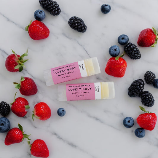 Barely Berry Nourishing Lip Balm