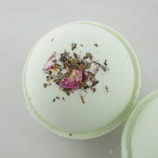 Mineral Bath Butter Bath Bomb