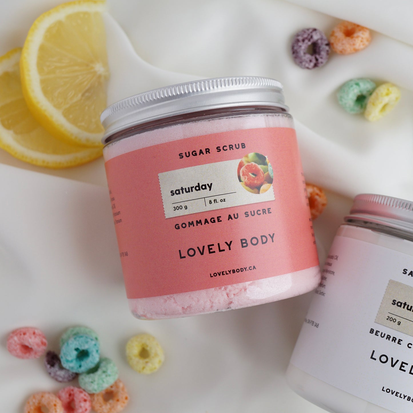 Saturday Sugar Scrub