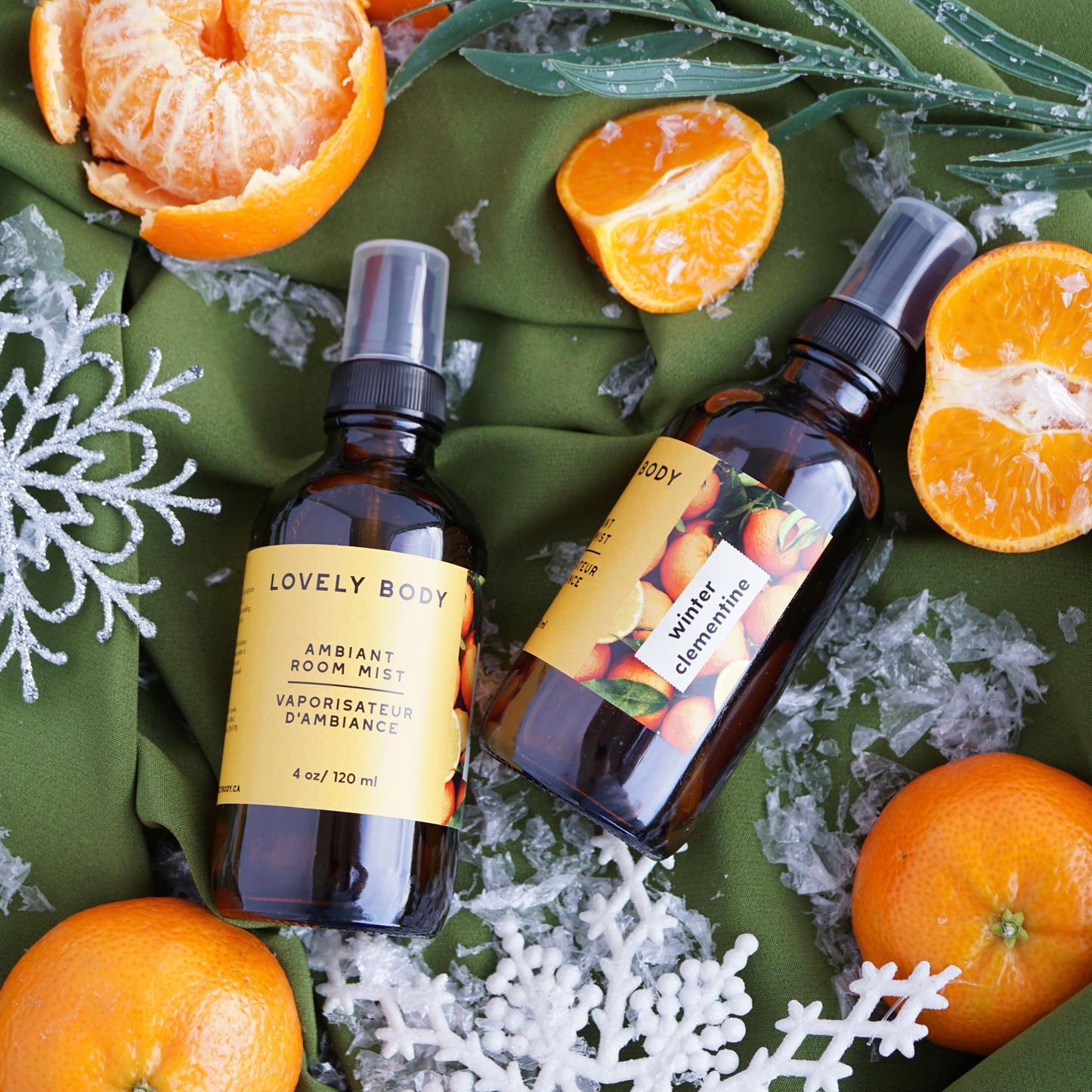 Winter Clementine - NEW Ambiant Room Mist