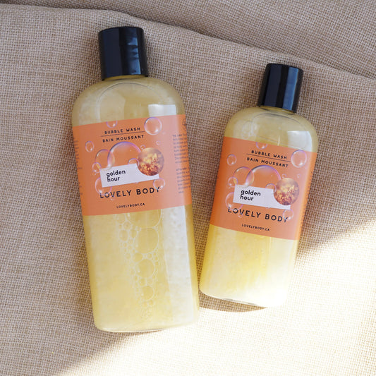 Golden Hour Bubble Wash - 2-in-1 Body Wash and Bubble Bath