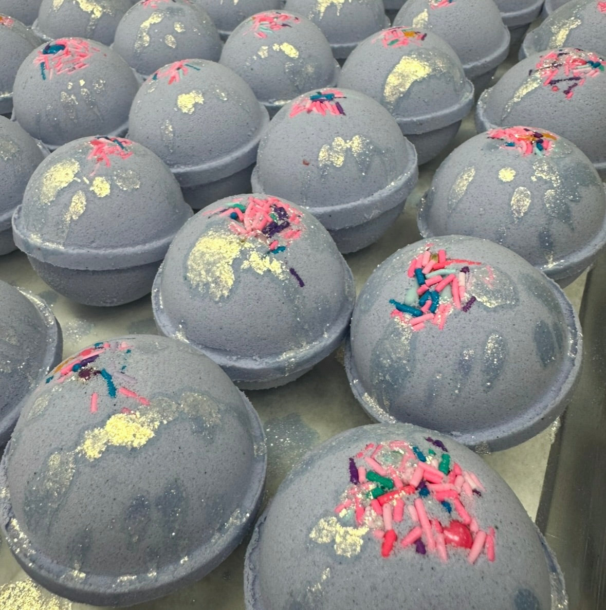 Snow Fairy Buttermilk Bath Bomb