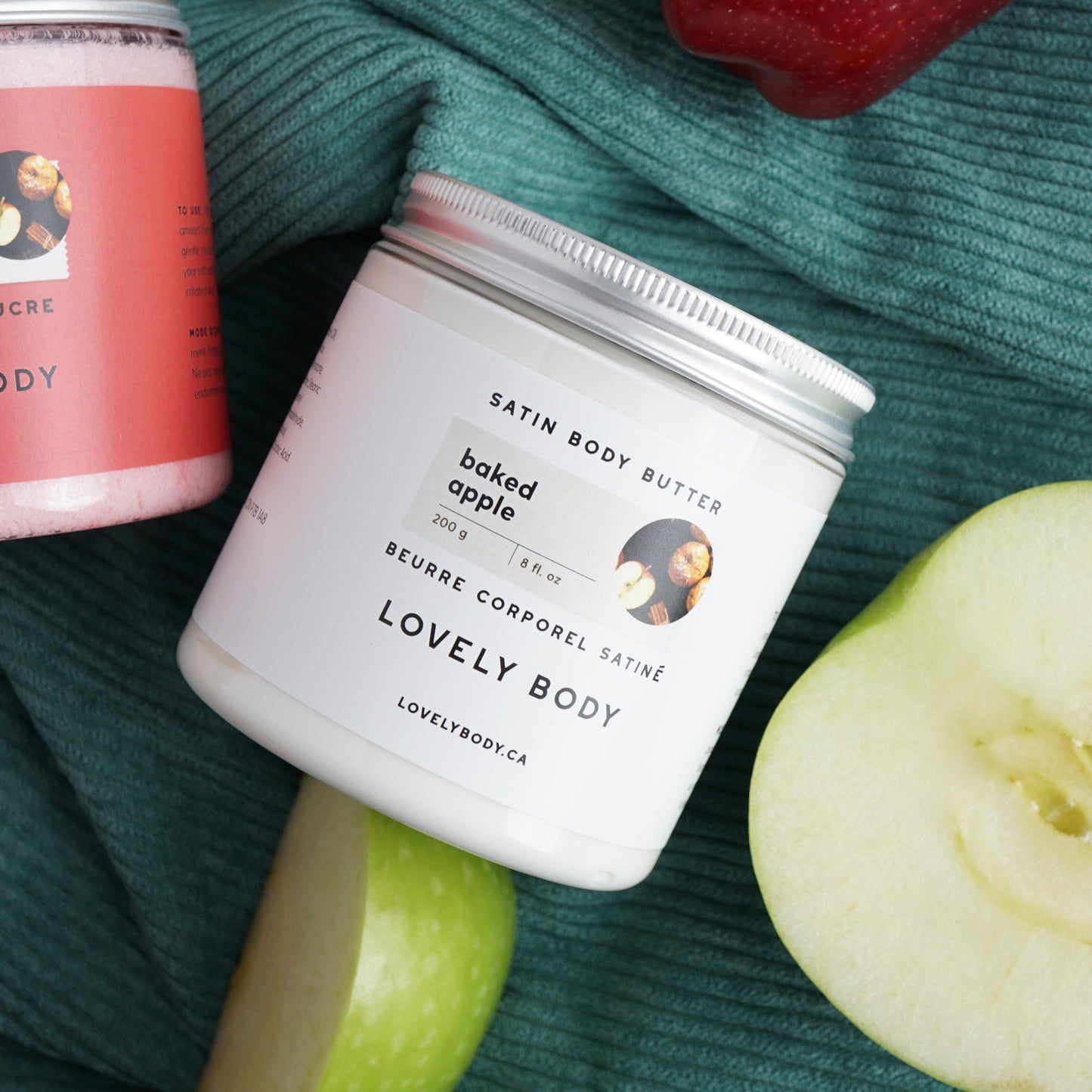 Baked Apple Satin Body Butter - NEW Fall Scent