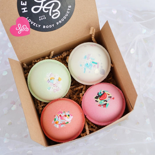 Valentine's Day Bath Bomb Gift Set