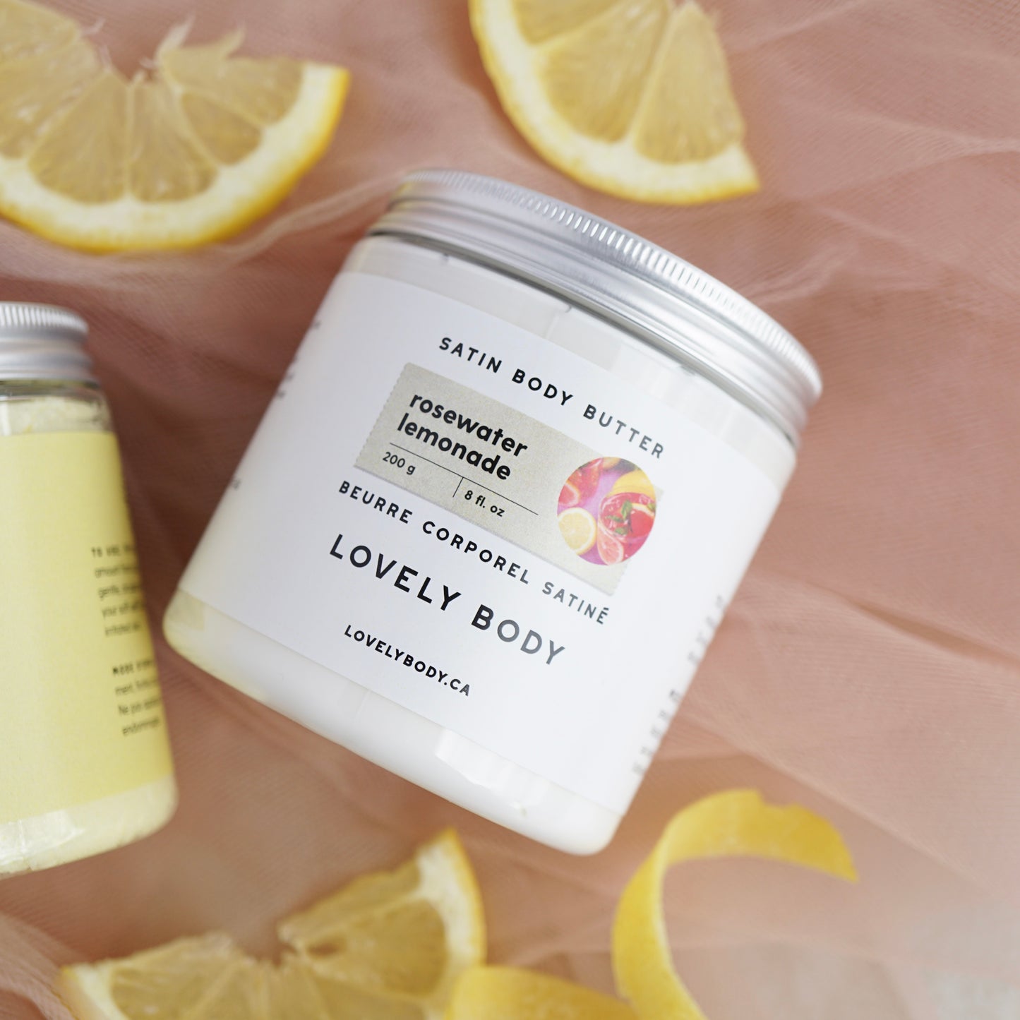 Rosewater Lemonade Satin Body Butter - NEW for Shoppiversary!