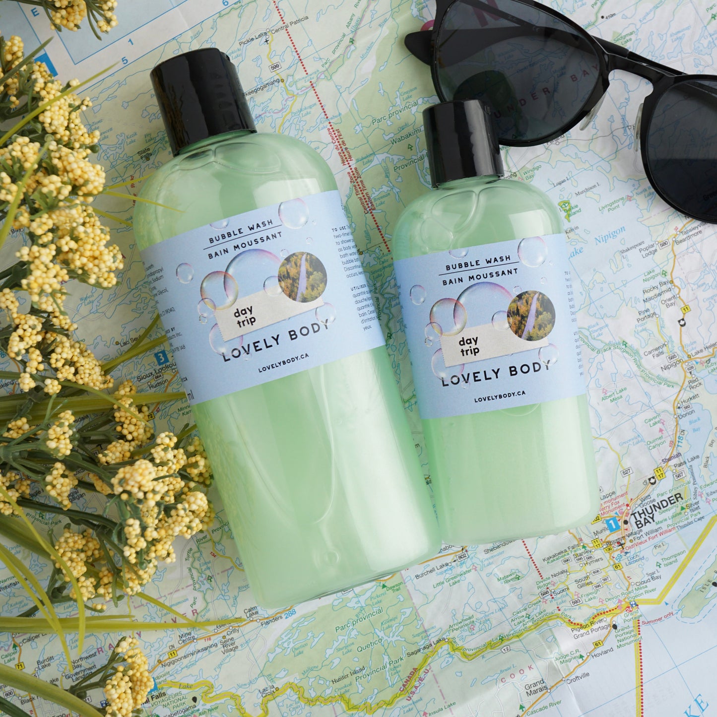 Day Trip Bubble Wash - 2-in-1 Body Wash and Bubble Bath