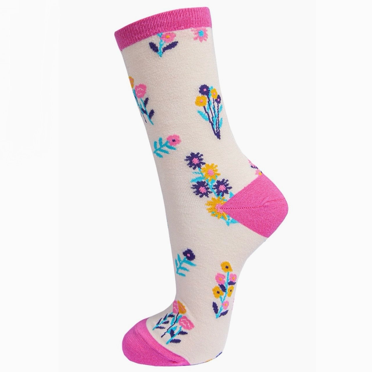 Super Soft Bamboo Designer Socks (Size 5-9 US)