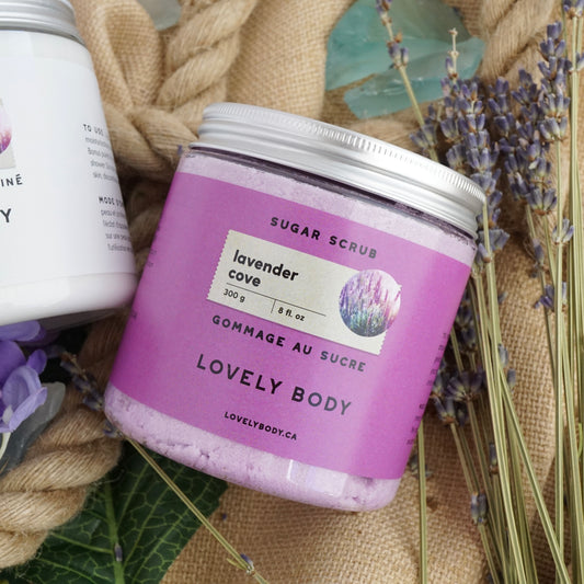 Lavender Cove Sugar Scrub - NEW Fall Scent