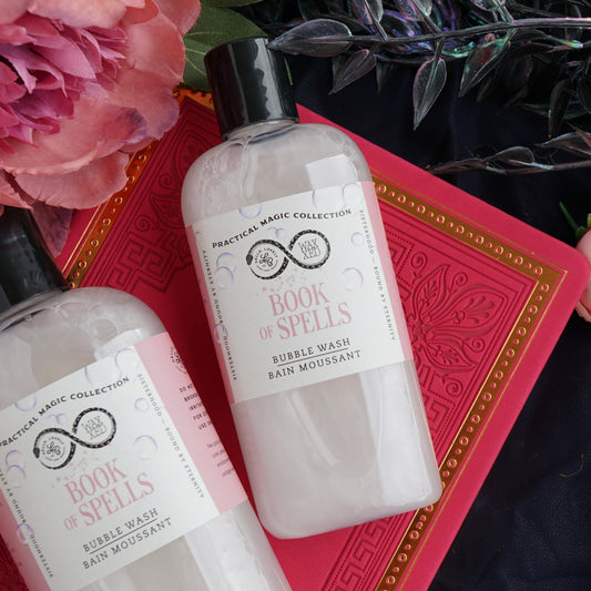 Book of Spells Bubble Wash - 2-in-1 Body Wash and Bubble Bath