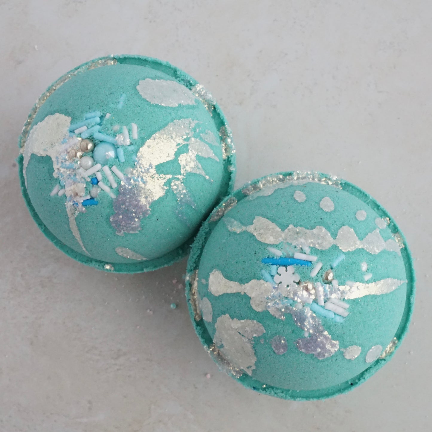 Arctic Mermaid Vegan Bath Bomb