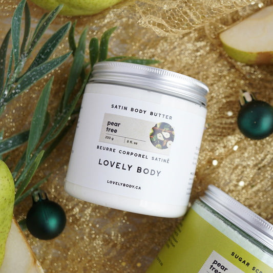 Pear Tree Satin Body Butter - NEW Scent