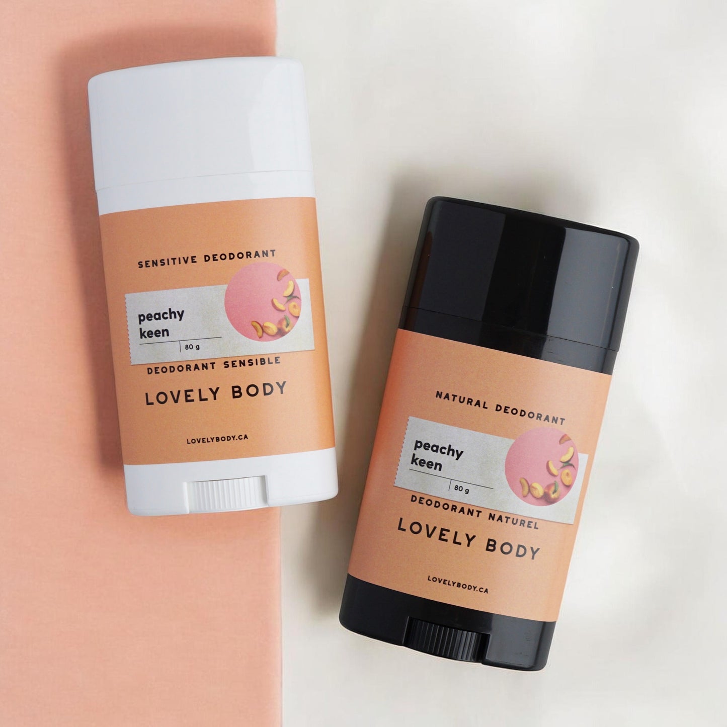 Peachy Keen Deodorant Stick