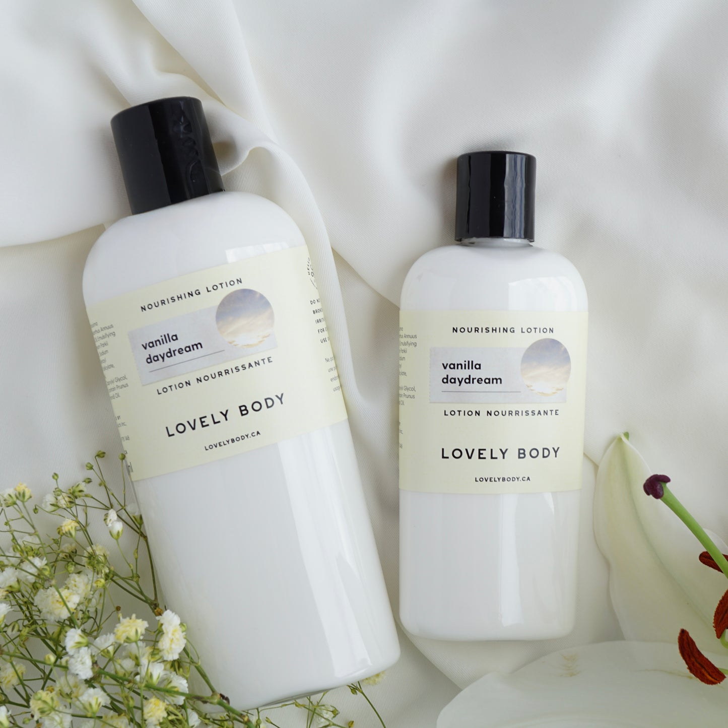 Vanilla Daydream Nourishing Lotion - NEW Scent