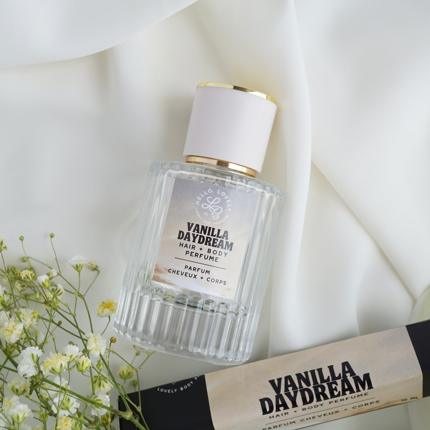 Vanilla Daydream Hair and Body Perfume