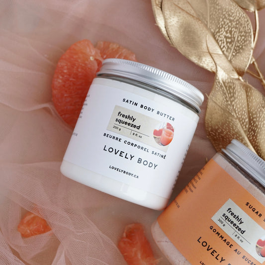 Freshly Squeezed Satin Body Butter