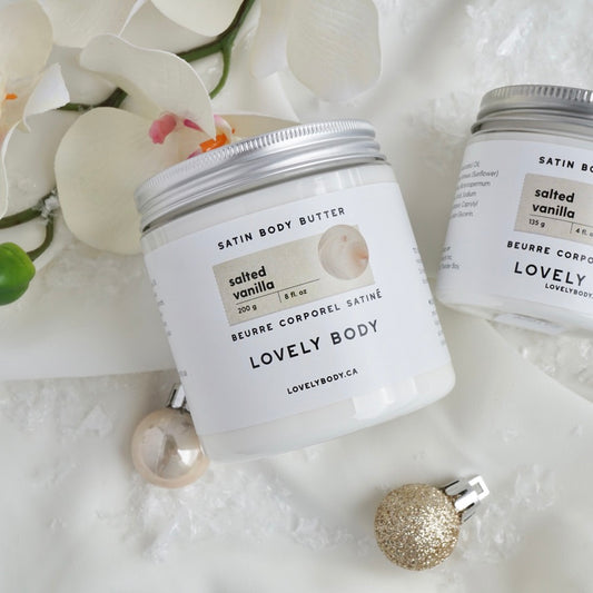 Salted Vanilla Satin Body Butter - NEW Holiday Scent
