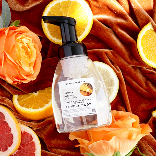 Sunsets & Suntans Foaming Hand Soap