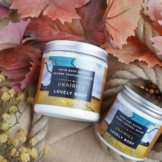 Prairies Satin Body Butter - The Canadian Collection - NEW for Craft Revival