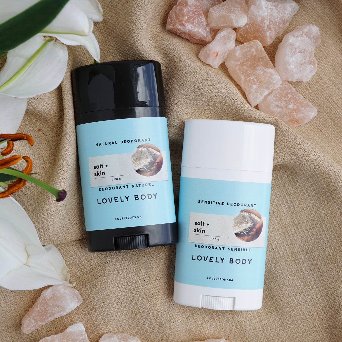 Salt + Skin Deodorant Stick