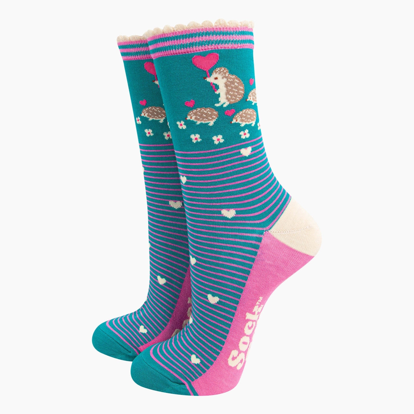 Super Soft Bamboo Designer Socks (Size 5-9 US)