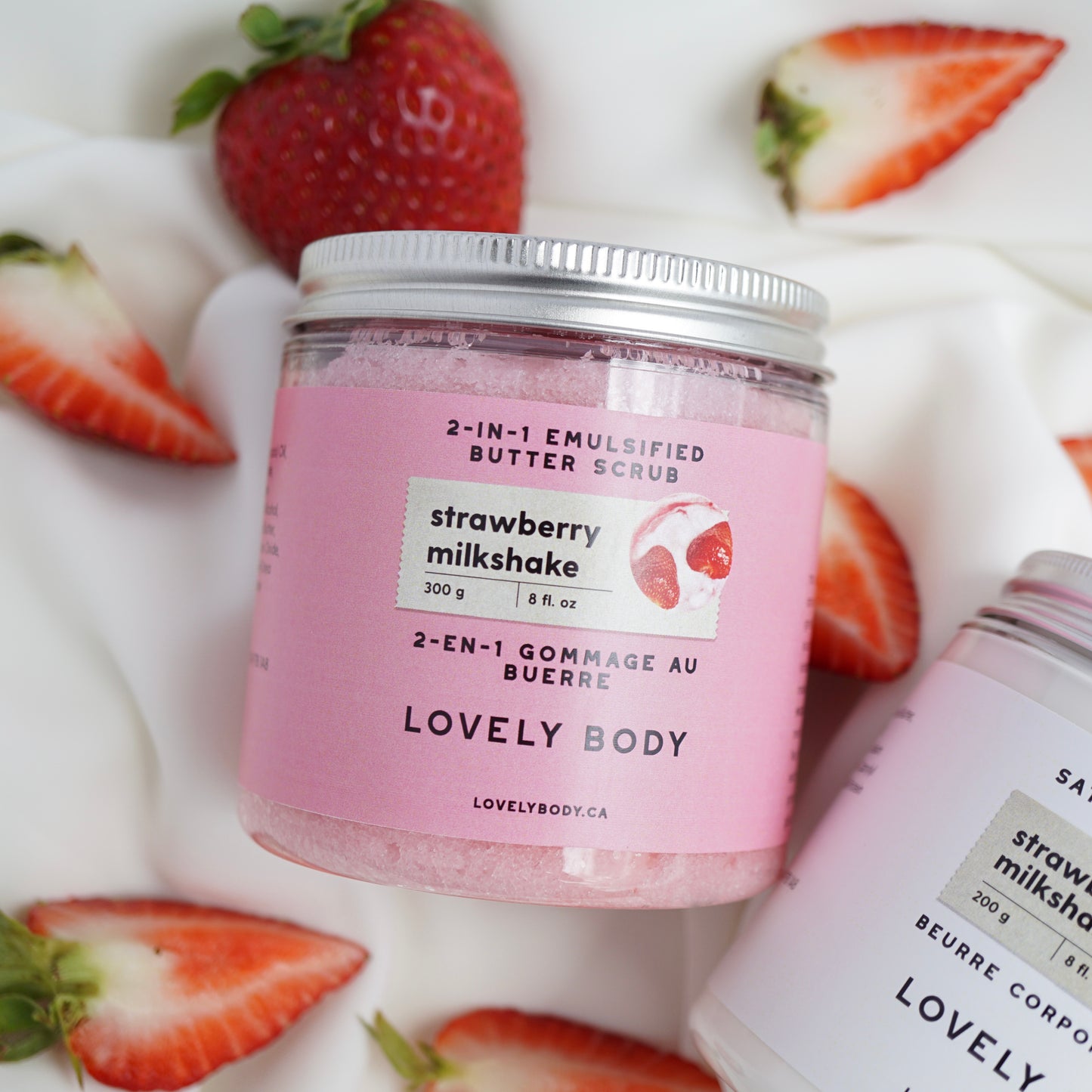 Strawberry Milkshake 2-in-1 Emulsifying Butter Scrub - NEW for Shoppiversary!