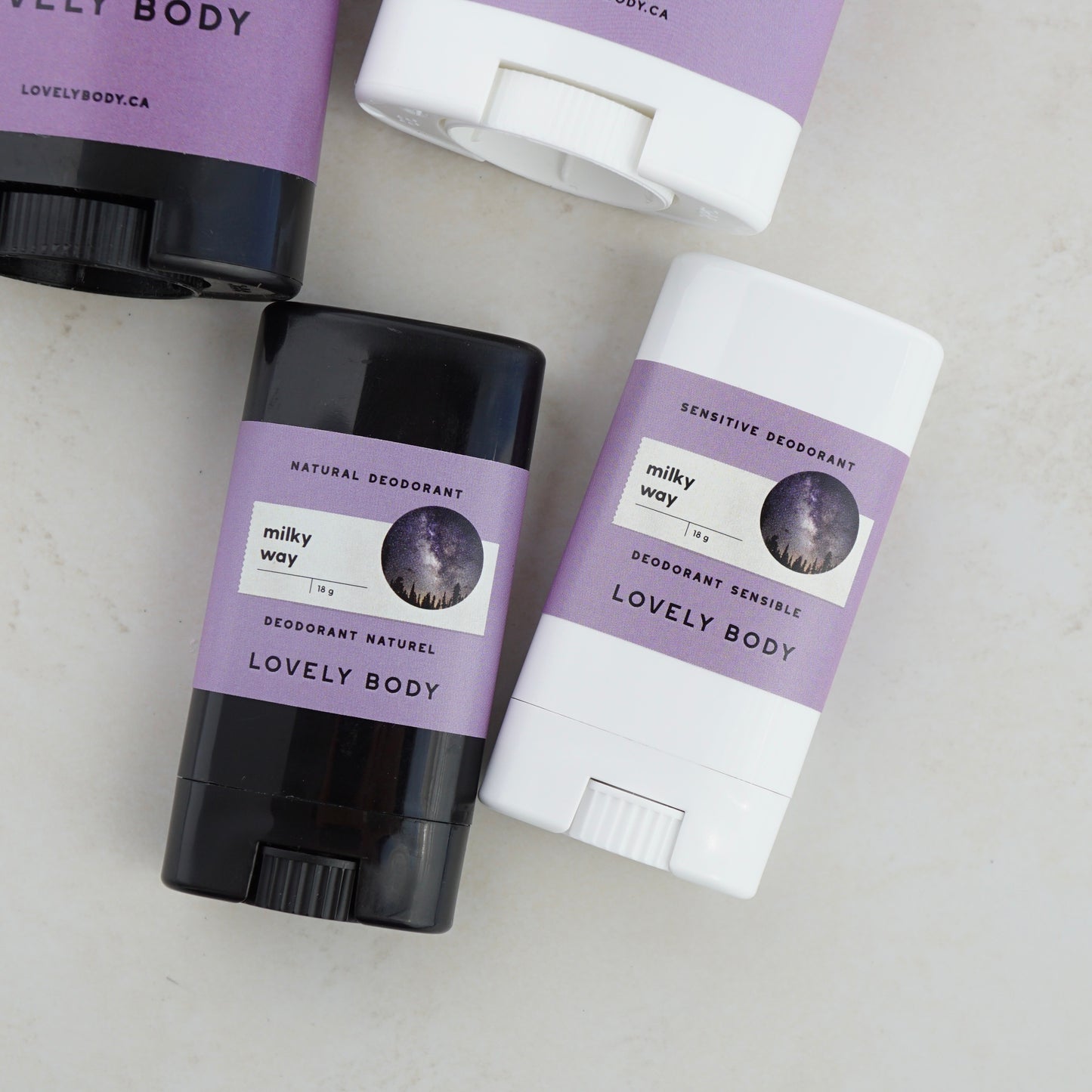 Travel Mini Deodorant Sticks