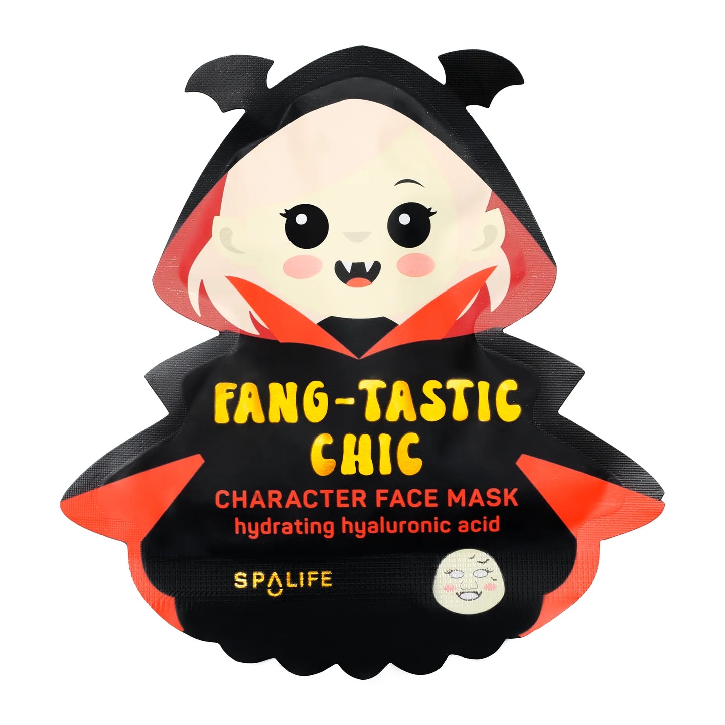 Fang-Tastic Chic Halloween Sheet Mask
