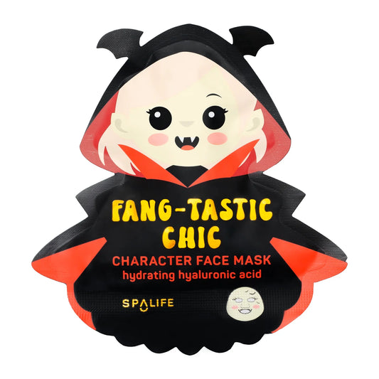 Fang-Tastic Chic Halloween Sheet Mask